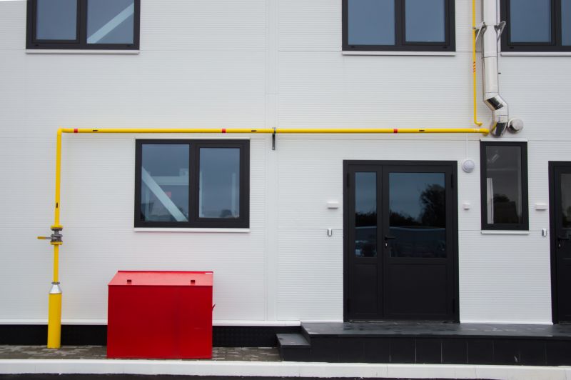 Gas Piping Service detail