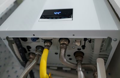 Propane Pipe Replacement