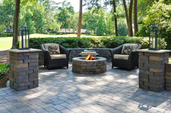 Fire Pit Gas Line Installation in Escondido