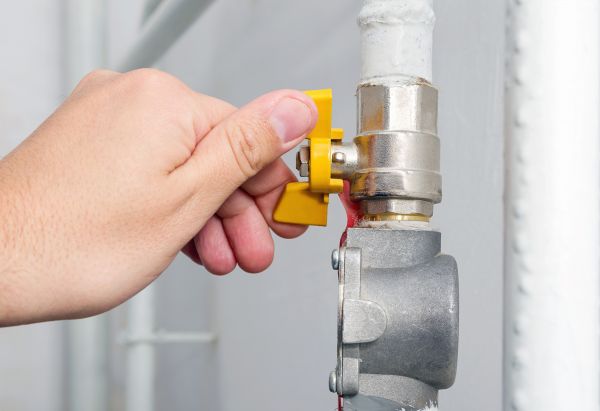 Natural Gas Piping in Escondido
