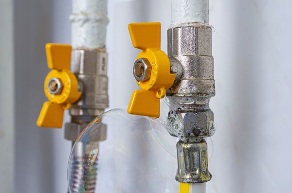 Natural Gas Line Installation in Escondido