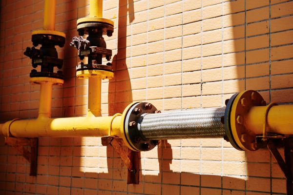Natural Gas Line Replacement in Escondido