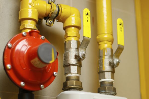 Commercial Gas Piping in Escondido