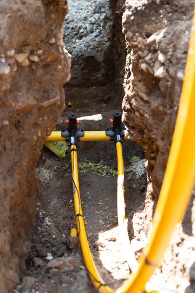 Propane Piping in Escondido